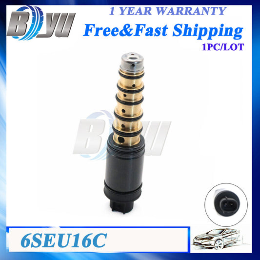 New A/C 6SEU16C Compressor Electronic Valve for Toyota for Camry 4 Cyl 2.4L CV47