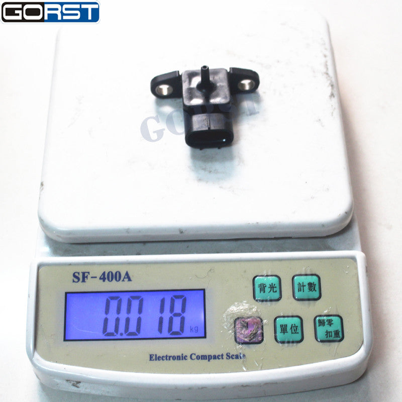 Fuel composition compatible with universal E85 Flex fuel sensor connector for rear plastic body