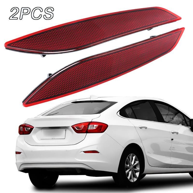 Rear Bumper Reflector Left Right Side for Chevy for Cruze 2016 2017 2018 2019 NEW