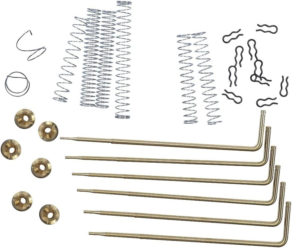Carburetor Carb Calibration Tuning Kit for Edelbrock CFM 1408 1409 1411 Carter