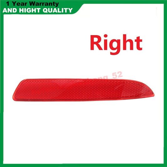 Rear bumper reflector light (right side, 63217158950) is suitable for BMW X5 E70 xDrive35i xDrive50i.