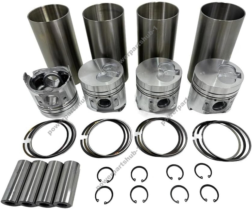 Engine Rebuild Kit for Komatsu 4D98E 4D98E-3 4D98E-3ZSFB Engine
