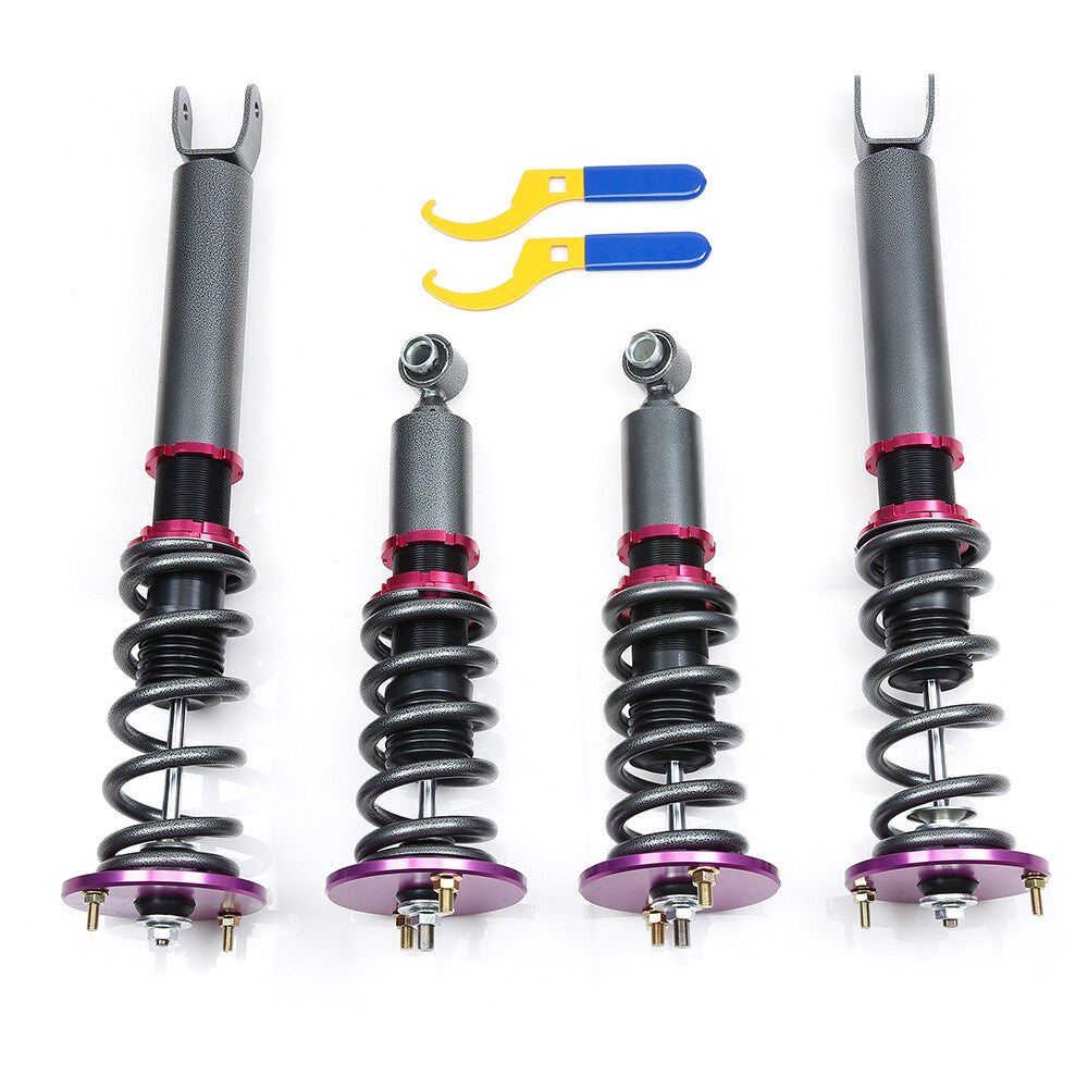Fit for Nissan Skyline GTT RB25DET R34 BNR34 GTR RB26 Height Adjustable Coilovers