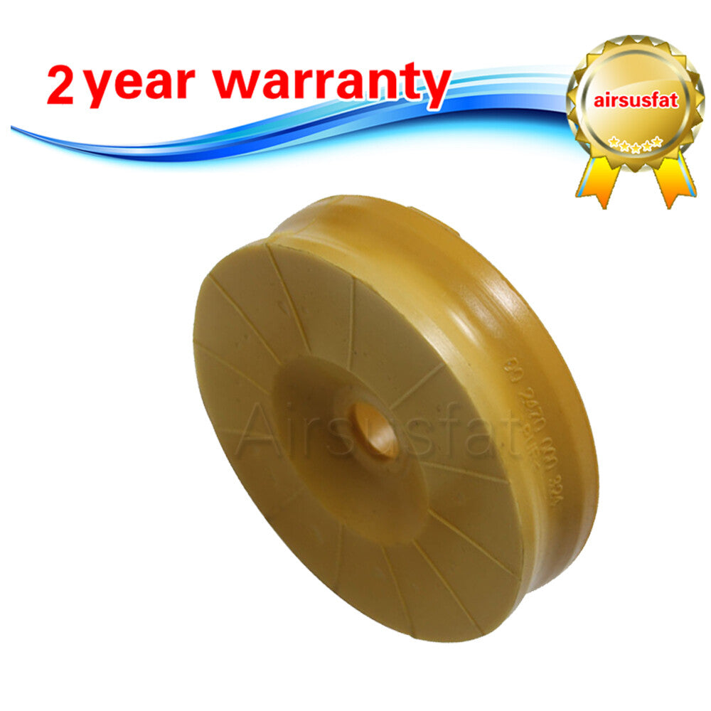 Pair Rear Rubber Buffer Top Mount for Mercedes W221 Air Suspension ABC Shock New