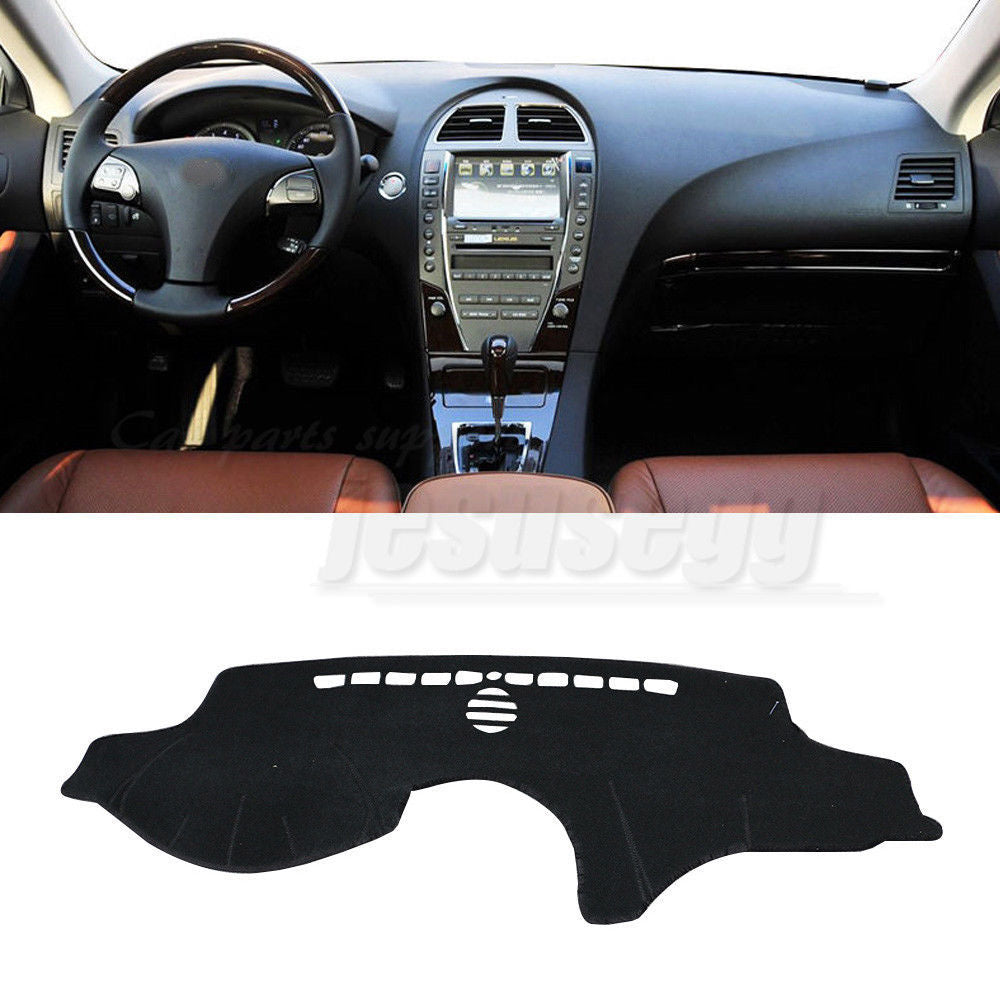 For 07-12 for Lexus ES ES350 XV40 LHD Sun Shade Visor Pad Dashboard Cover Mat