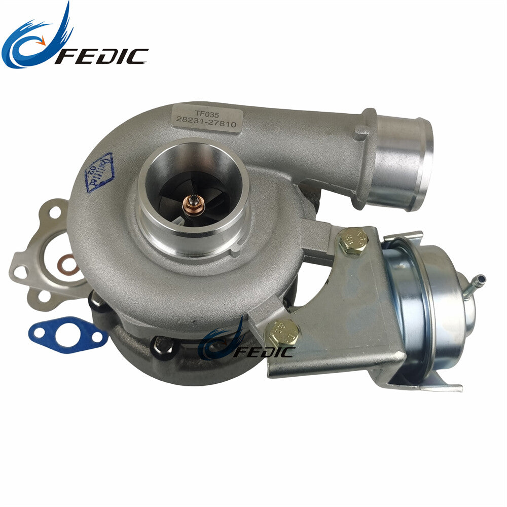 Turbine TF035 28231-27810 for Hyundai Santa Fe 155 HP 114 Kw 2.2 CRDi D4EB 2006