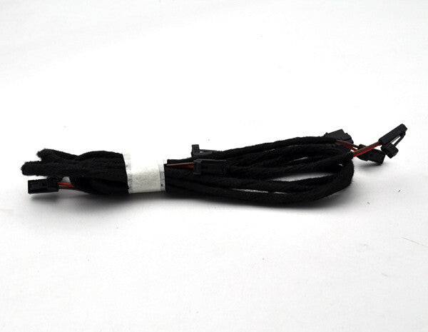 2x SPEAKER ADAPTER PLUG CABLE Y splitter tweeter Pillar for Audi A4 B9 2017 up