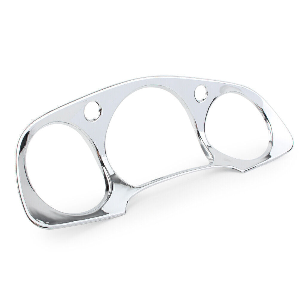 ABS Chrome Instrument Panel Accent Cover Trim For 2001-05 for Honda Goldwing GL1800