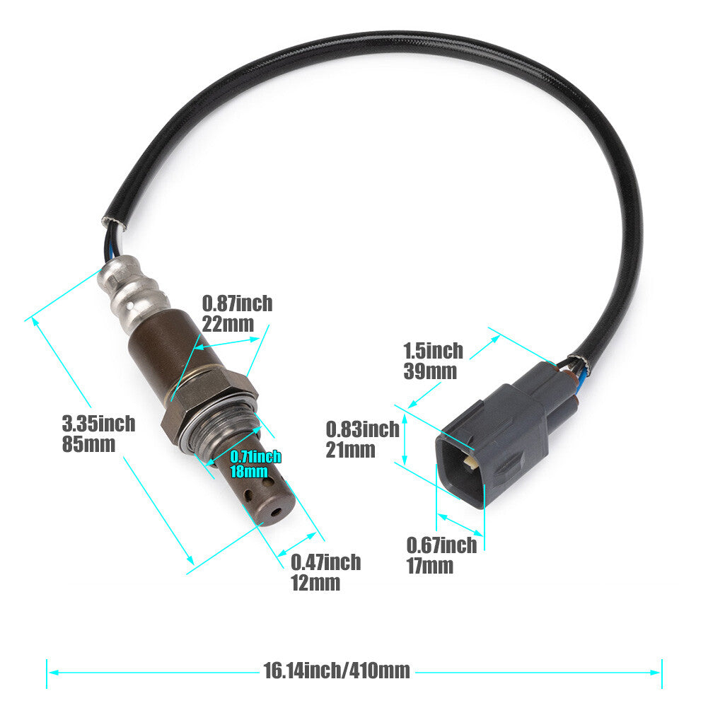 The upstream oxygen sensor is suitable for Pontiac Vibe 2003-2004 and for Toyota 89465-13030.