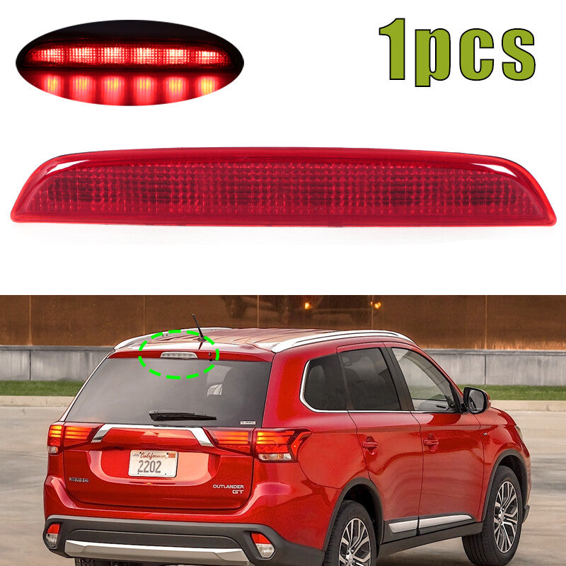 Rear Tail High Mount Stop Lamp Red Len For 2013-2016 for Mitsubishi Outlande