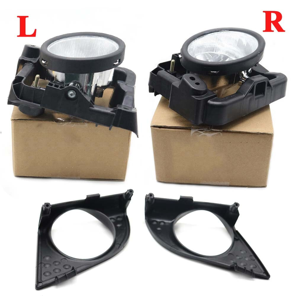 Fog Driving Light Lamp LH+RH covers 2009 2010 Replacement for Acura TSX 2.4-3.5L
