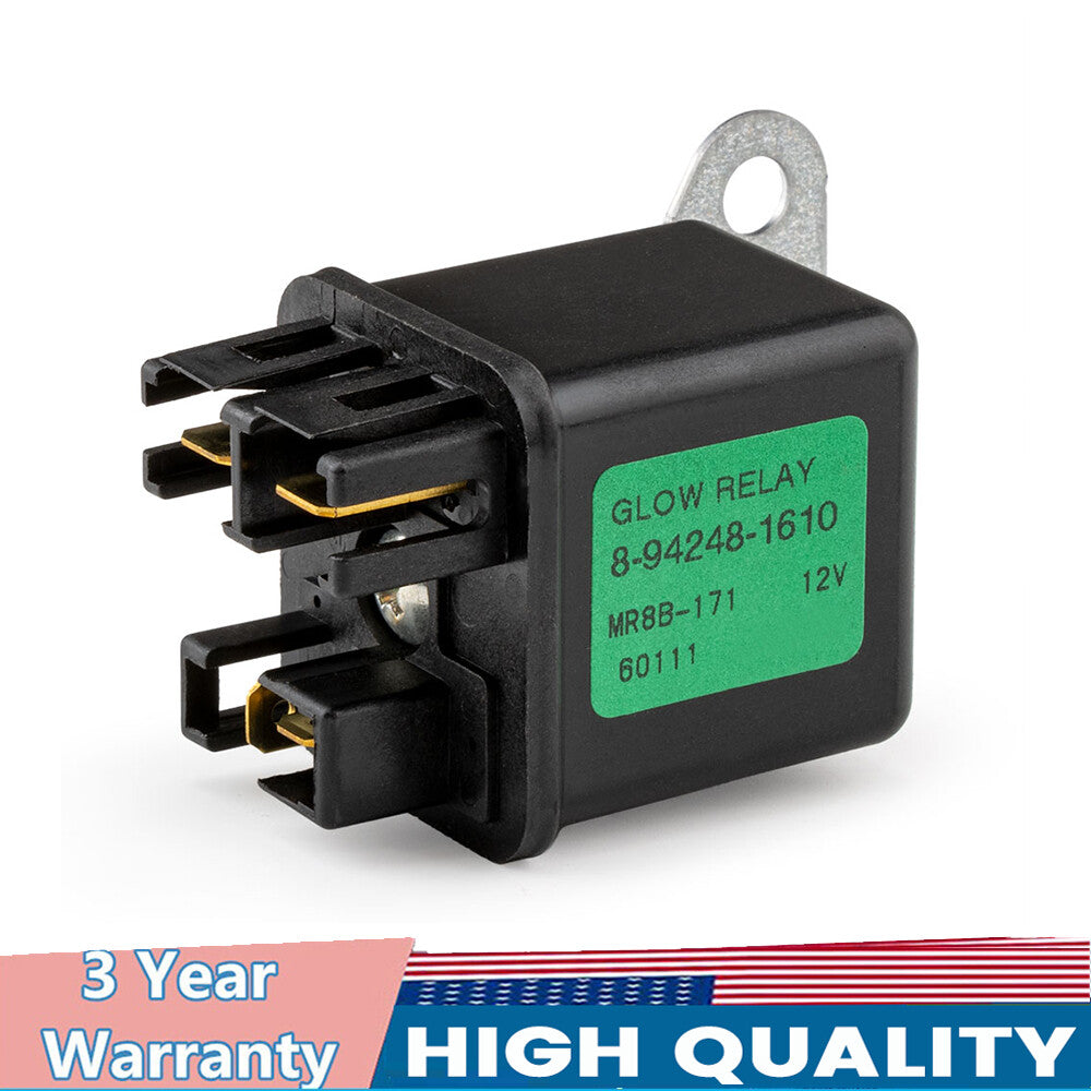 8942481610 8942481610 8944233140 Preheating LED Plug Relay for Yanmar 12V