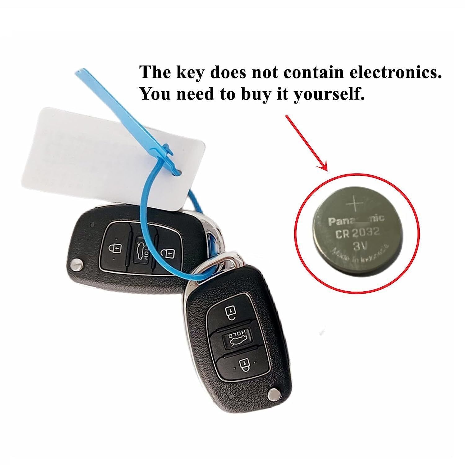 Car door lock cylinder key ignition start lever suitable for Hyundai for Elantra 2015 - 2020