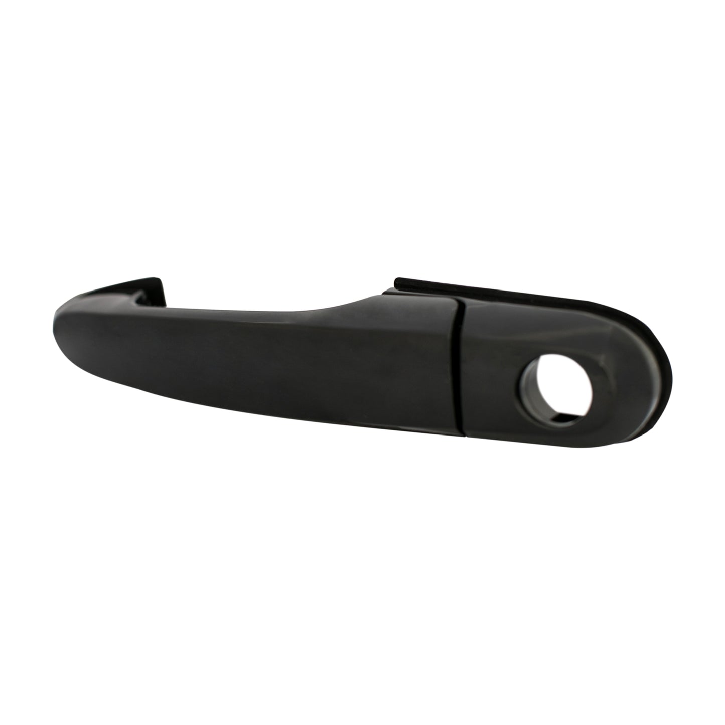 4x Black Front+Rear Left+Right Side Black Exterior Door Handles For 05-09 for Tucson