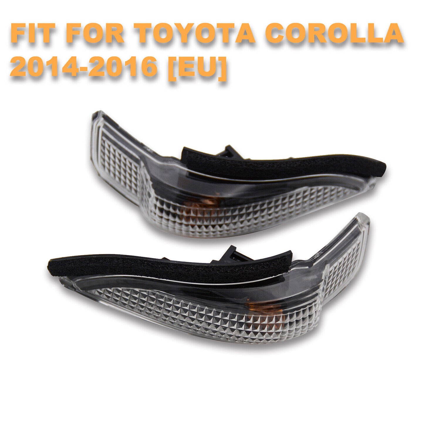 Door Mirror Turn Signal Light Indicator Lamps for TOYOTA for Corolla EU 2014-2016