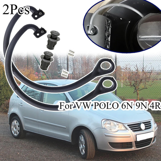 2X AntiLost Rope for VW for AUDI for SEAT Fuel Cap Retaining Strap Tether Cord Band