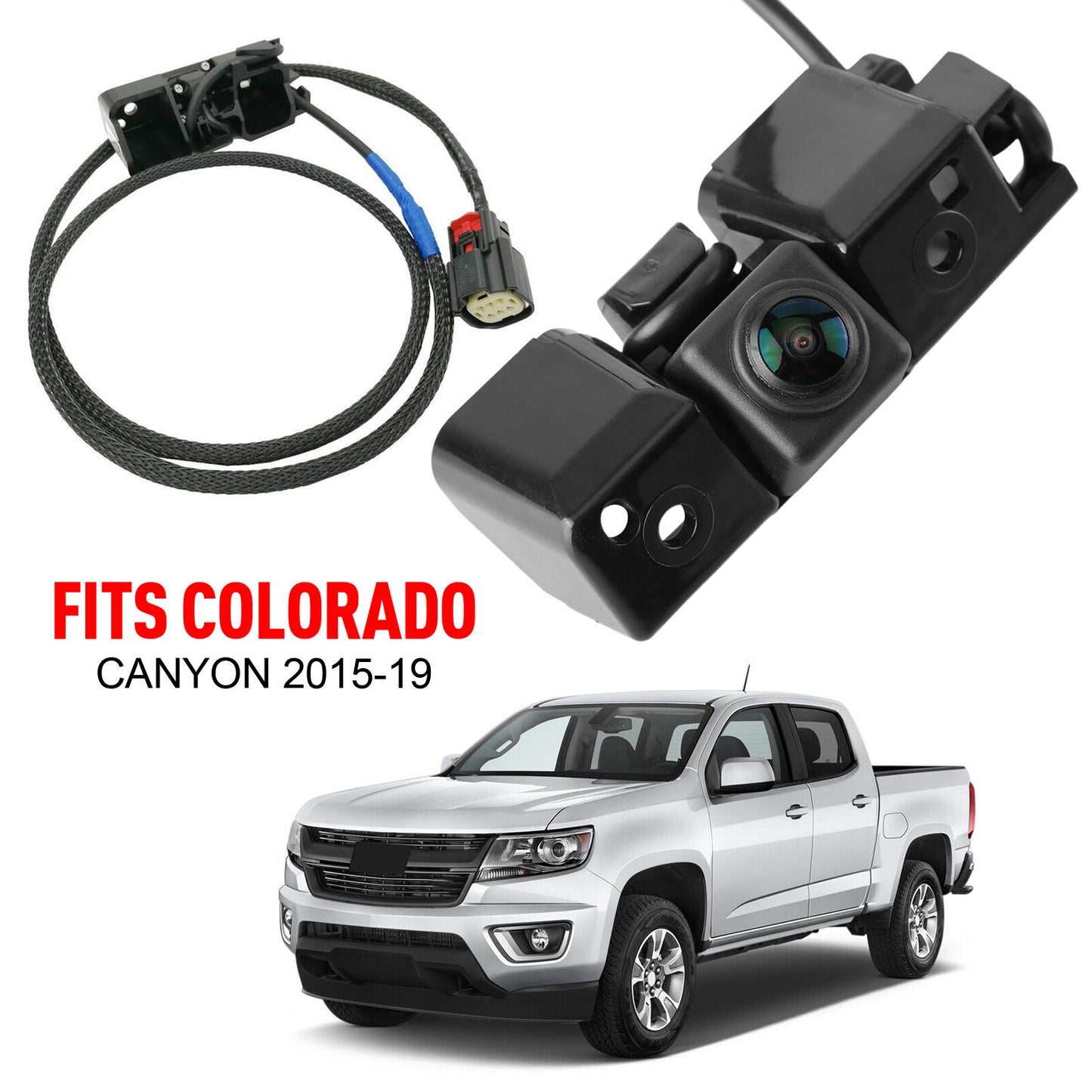 84143039 For Colorado for Canyon 2015-2019 Rear View Backup Asist Parking Camera AT