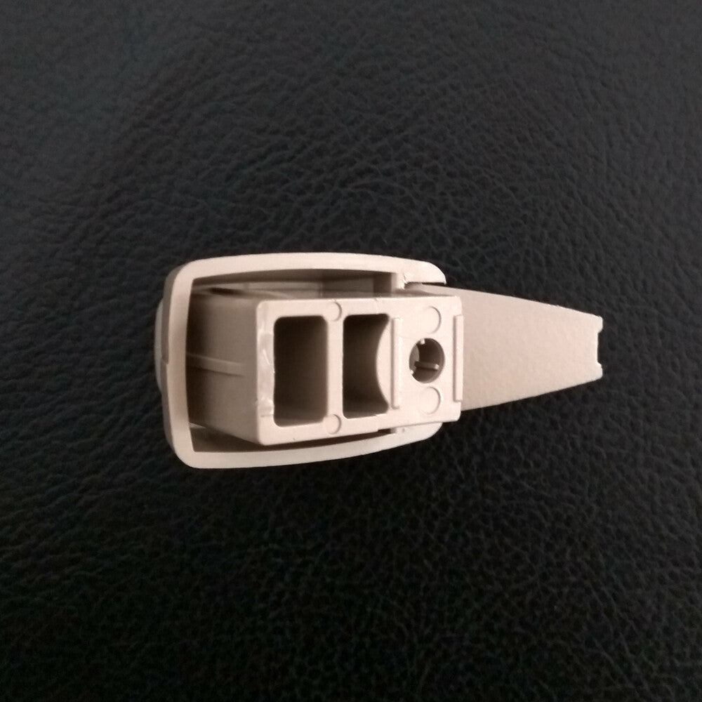 NEW Front Right or Left Sun Visor Retainer Support Clip For GM 15824912 Beige