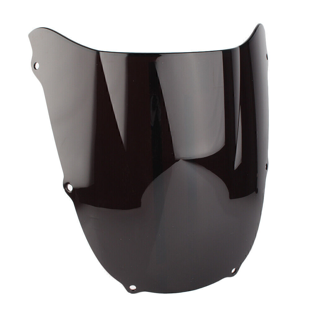 Front Windshield Windscreen Windproof for Kawasaki ZX6R ZX 6R 1998 1999 Black