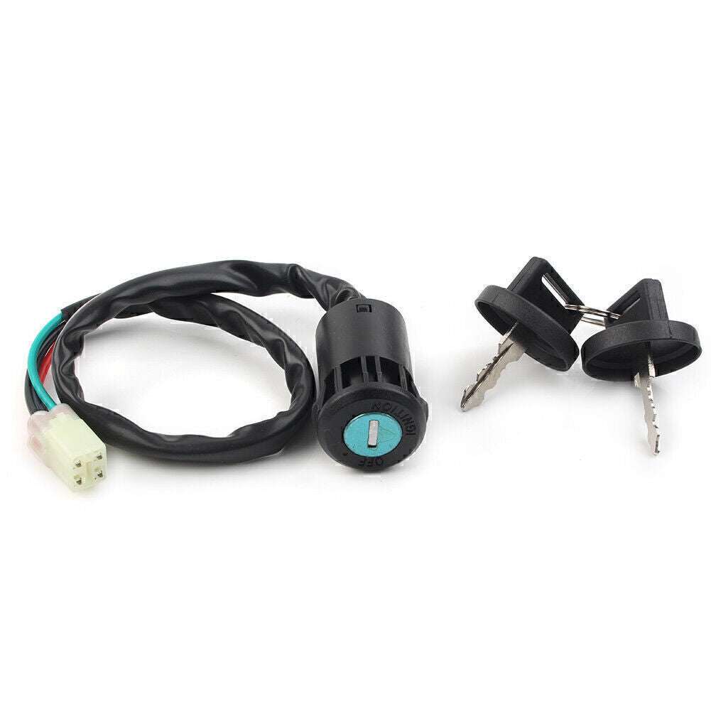 Ignition Switch With 2 Key for Honda 2004-2009 TRX450R SPORTRAX 35100-HP1-003
