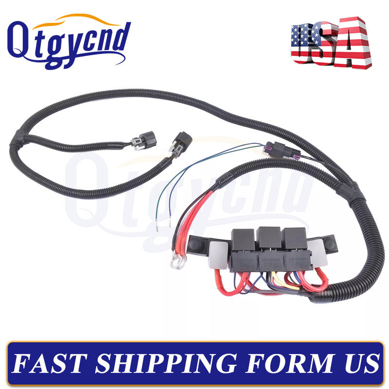 For Silverado for Sierra Tahoe for Yukon for Chevy Retrofit Stand Electric Fan Alone Harness