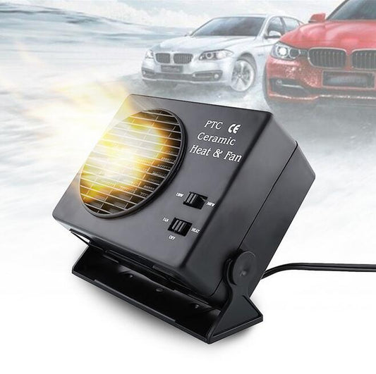 Car Heater Heating Cooling Fan Defroster Demister Vehicle Dryer Driving Defogger
