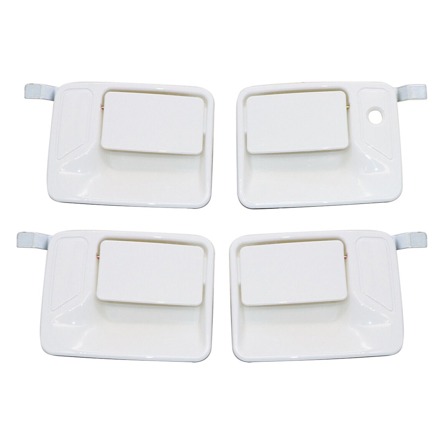 New 4pcs FrontRear Door Handle Fit for Ford Super Duty F250 F350 1999-2016