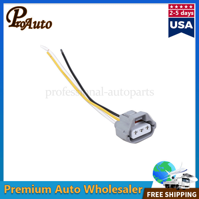 Fits for Toyota Front Turn Signal Light Connector Plug Harness 90980-11020