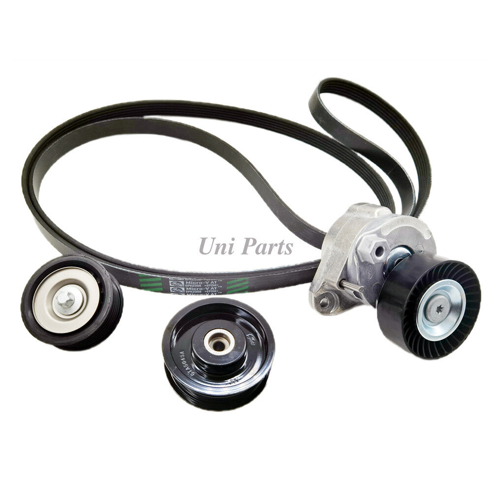 Equipment Manufacturer Gates Belt Drive Kit 2722000070 for Mercedes C300, C350, E350, G550, GLK350