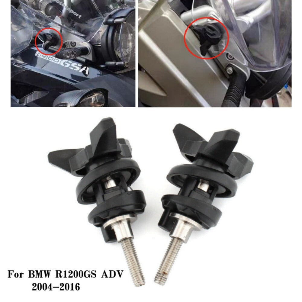for BMW R1200GS ADV 2004-2016 Windshield Lock Adjustment Screw WindScreen Bolt