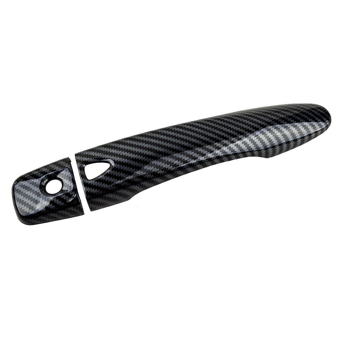 Carbon Fiber Style Outer Door Handle Cover Trim Fit for Nissan Maxima 2016-21