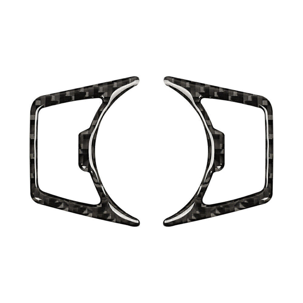 Headlight Switch Trim Carbon Fiber Sticker for Ford F150 for Mustang Explorer 14-up
