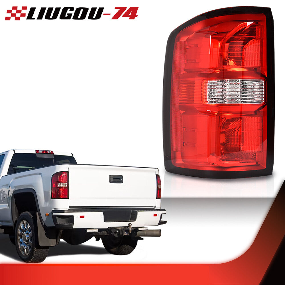Suitable for 14-18 for GMC for Sierra 1500 2500 3500. Taillight and brake light on the left drive side.