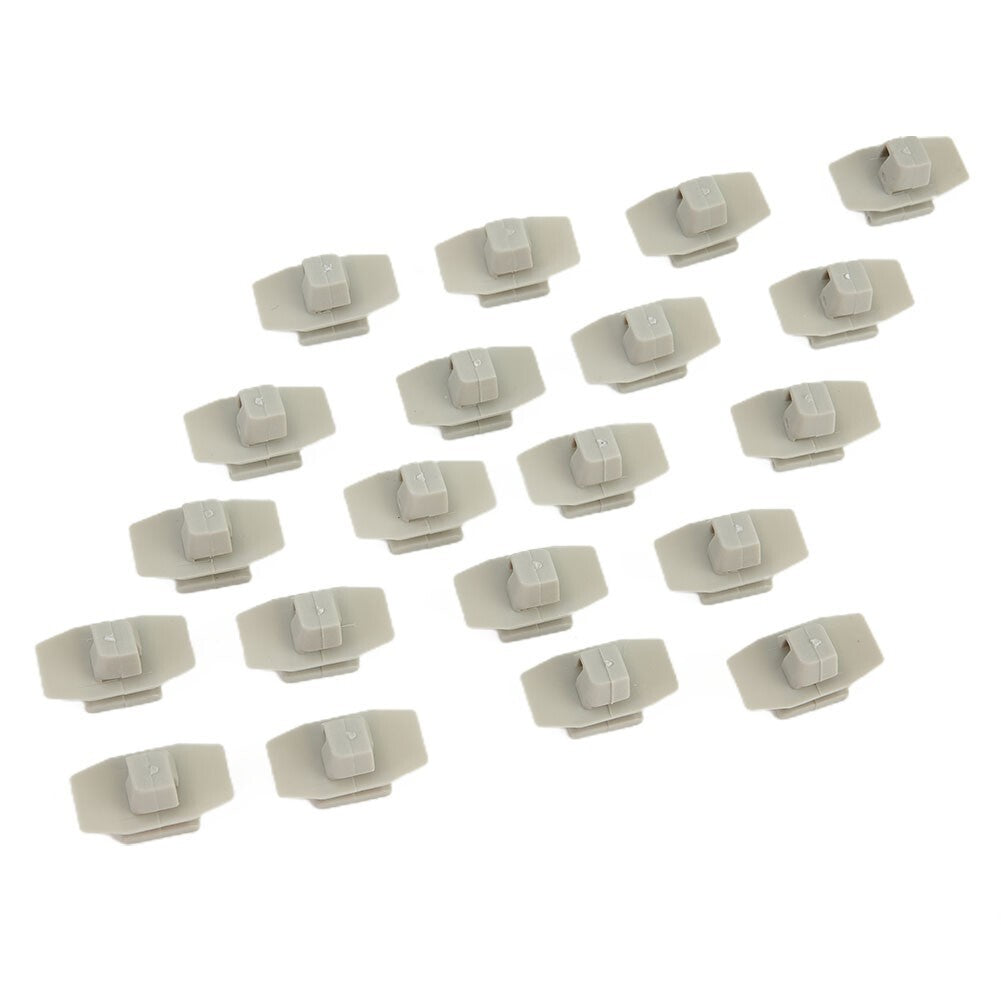 20x Car Wheel Arch Fender Flare Moulding Trim Fastner Clips For Replace