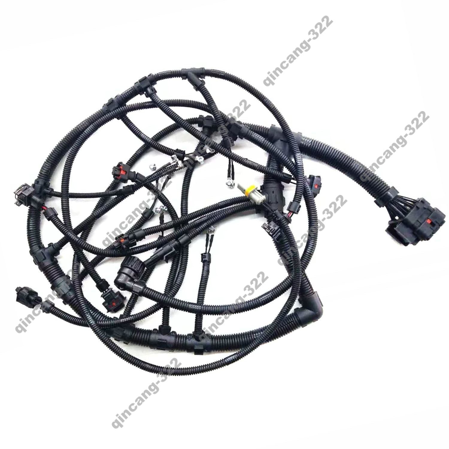 Excavator Wire Harness 0421-1135 04211135 FIT for VOLVO EC210B 240B D6E Engine
