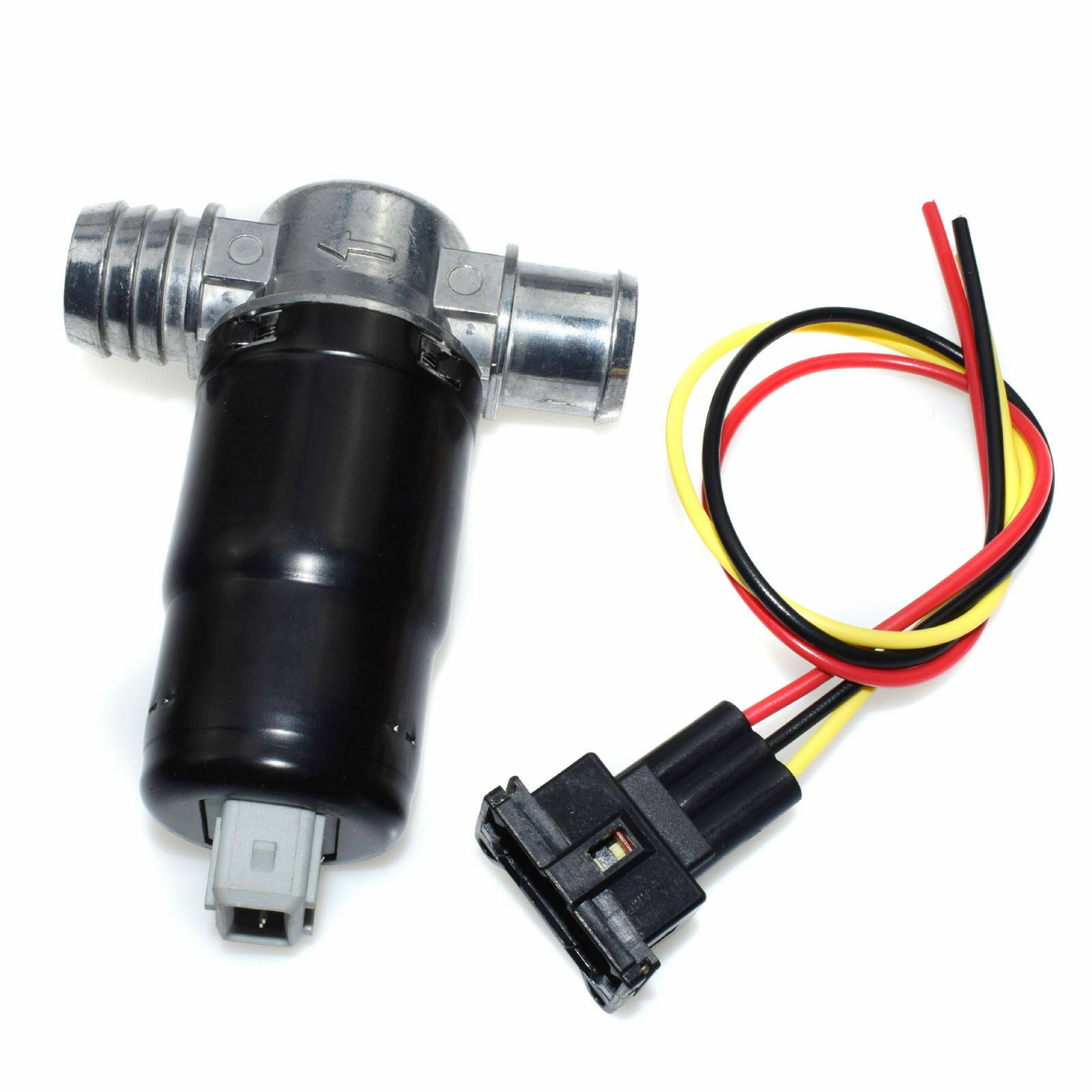 Idle Air Control Valve (IAC) with Tail Connector for BMW 320i, E30, E36 1341143362