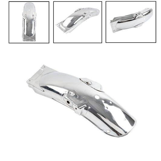 Chrome Motorcycle Retro Rear Fender Protector Metal Mudguard Fit for Honda CG125