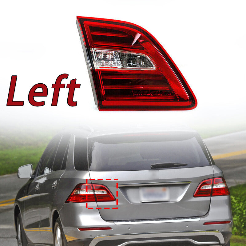 Left LED Rear taillight for Mercedes-Benz W166 ML300 ML350 ML400 2012-2015