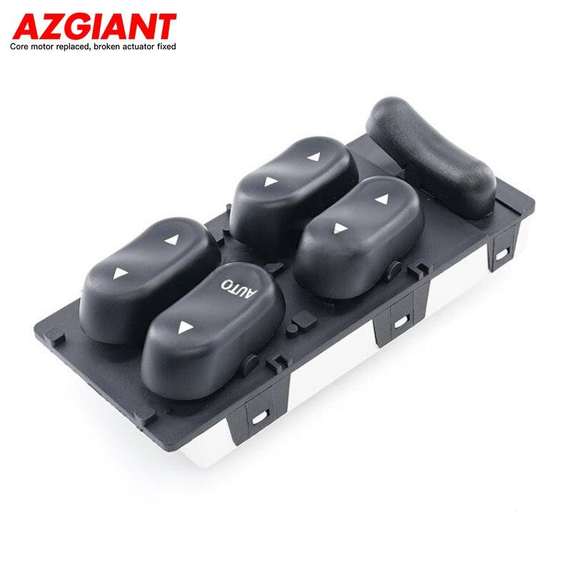 Autographed left front drive side window switch for 1992-1995 for Ford Taurus.