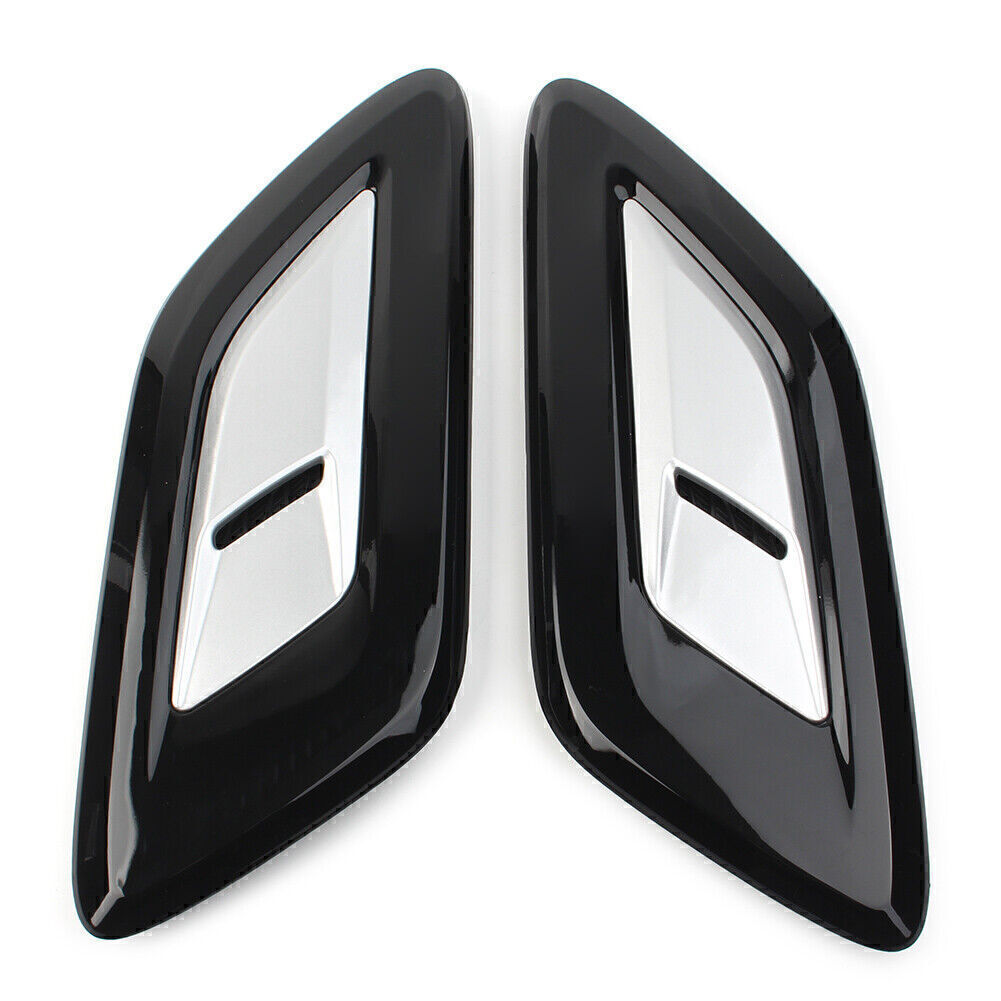 2x Front Hood Air Inlet Vent Grille Cover Trim for Land Rover for Range Rover Sport