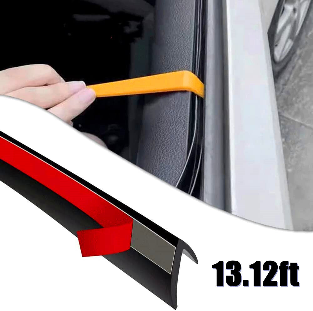 for Jeep 13ft V Shape Car SUV Side Window Edge Moulding Rubber Door Seal Strip