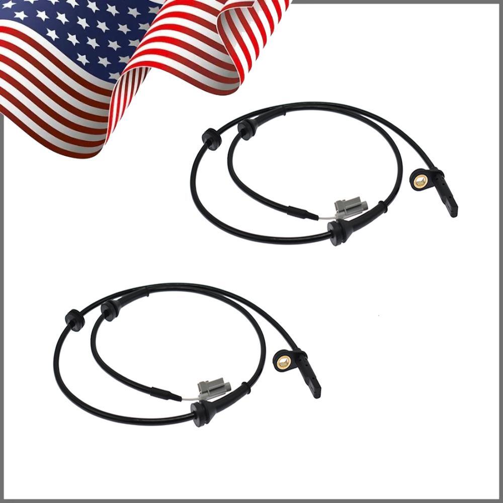 2x Front Left Right ABS Wheel Speed Sensor for Nissan Altima Maxima 47910-3TA1A