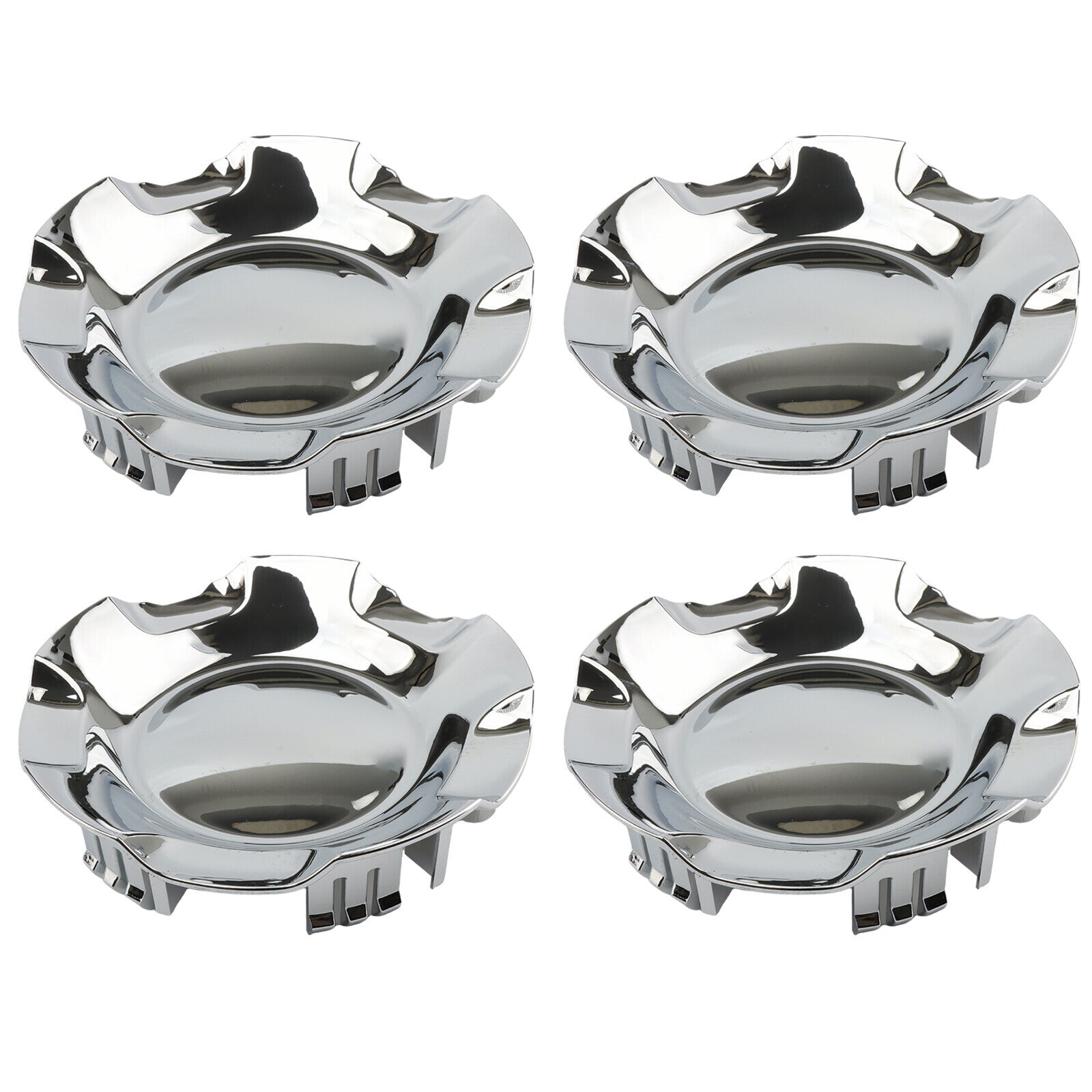 4x for 2007-2013 for Chevy Silverado Tahoe Avalanche Suburban Matte Silver 9597686