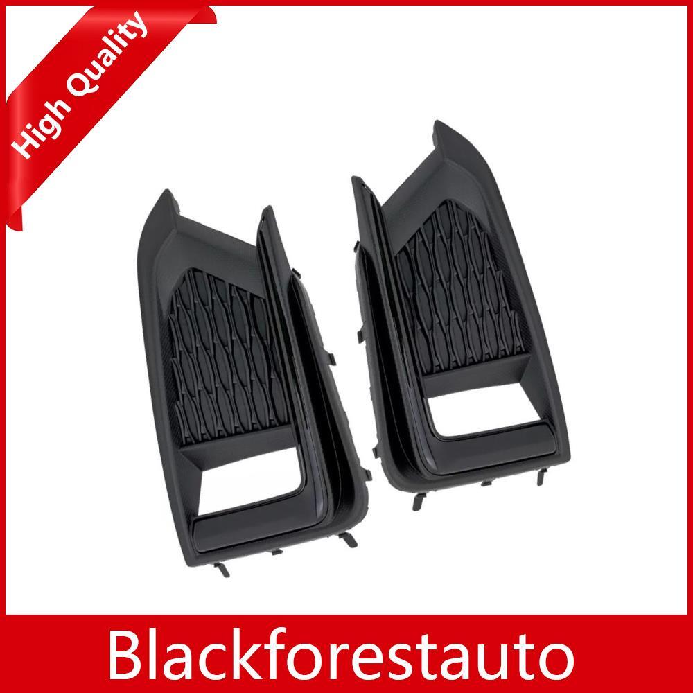 2Pcs Fit for Impreza 2017-2019 Front Fog Light Cover Bezels Left Right Side