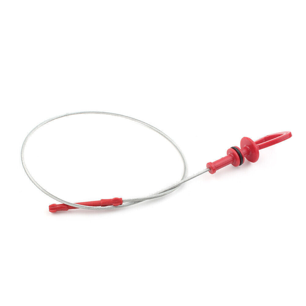 for Mercedes-Benz W203 W208 W209 W211 SLK CLK Car Engine Oil Level Dipstick Red