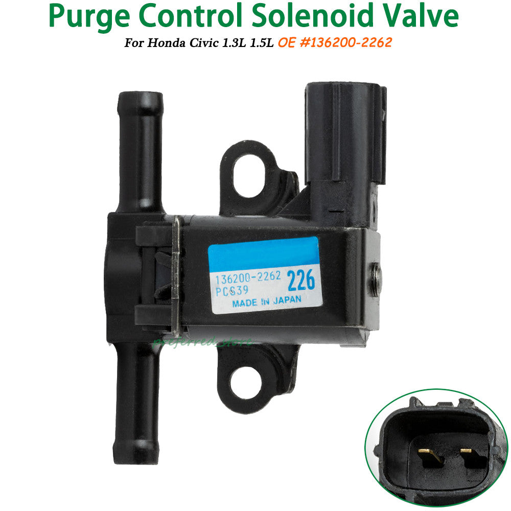 for Honda for Civic 1.3 1.7L 2001-2005 Purge Control Solenoid Valve Unit 136200-2262