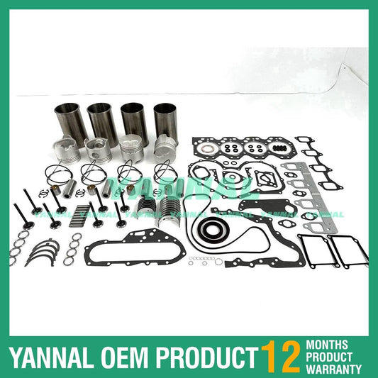 for Toyota 3B Engine Parts Overhaul and Reconstruction Kit