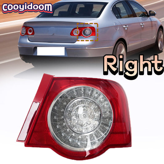 The right-hand LED rear taillight (DRL) is suitable for Volkswagen for Passat B6 Sedan 2006-2011.