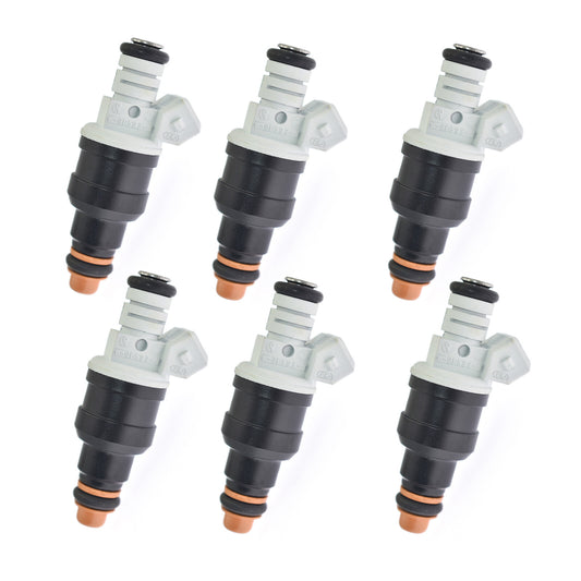 6x Fuel Injectors F1ZE-B4C for Ford E150 E250 E350 F350 for Mustang F150 F250 F350