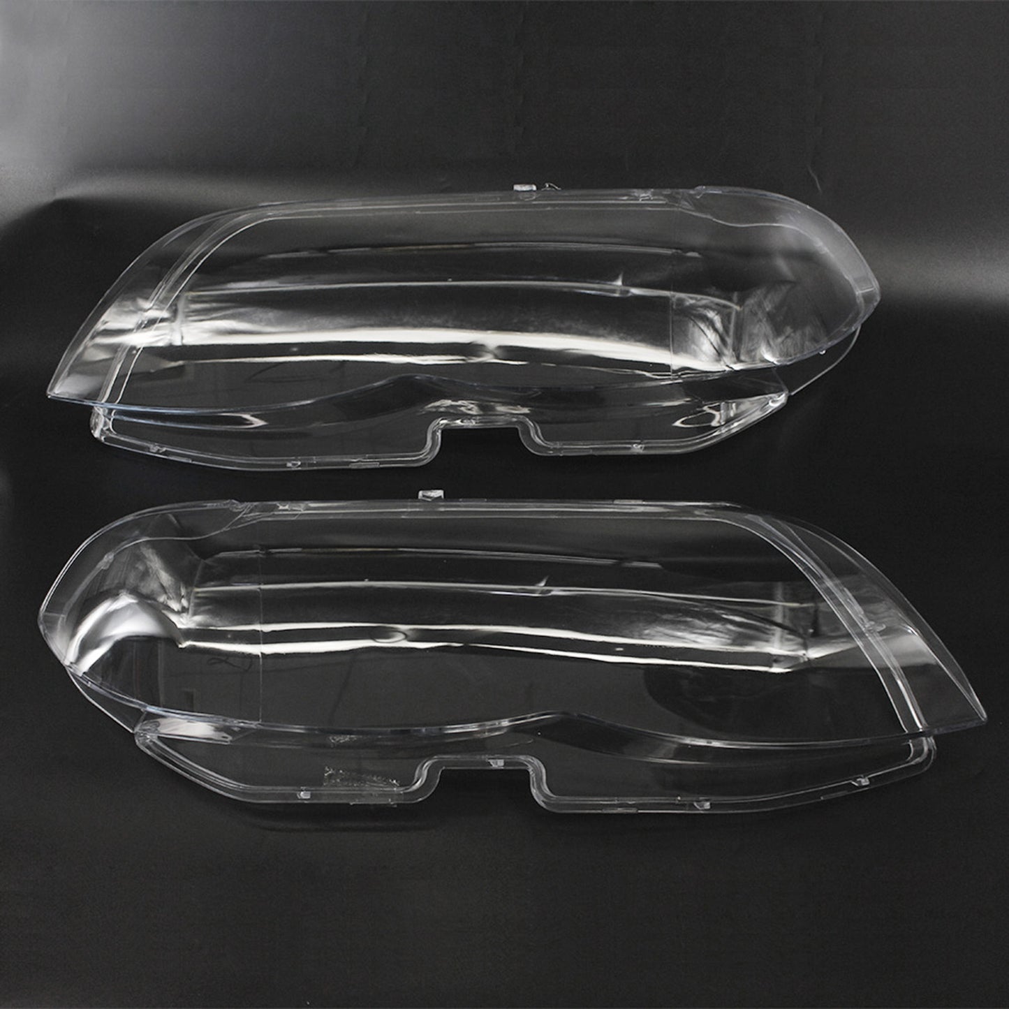 1 Pair Car Headlight for BMW X5 E53 2004 2005 2006 Left+Right Clear S2O2